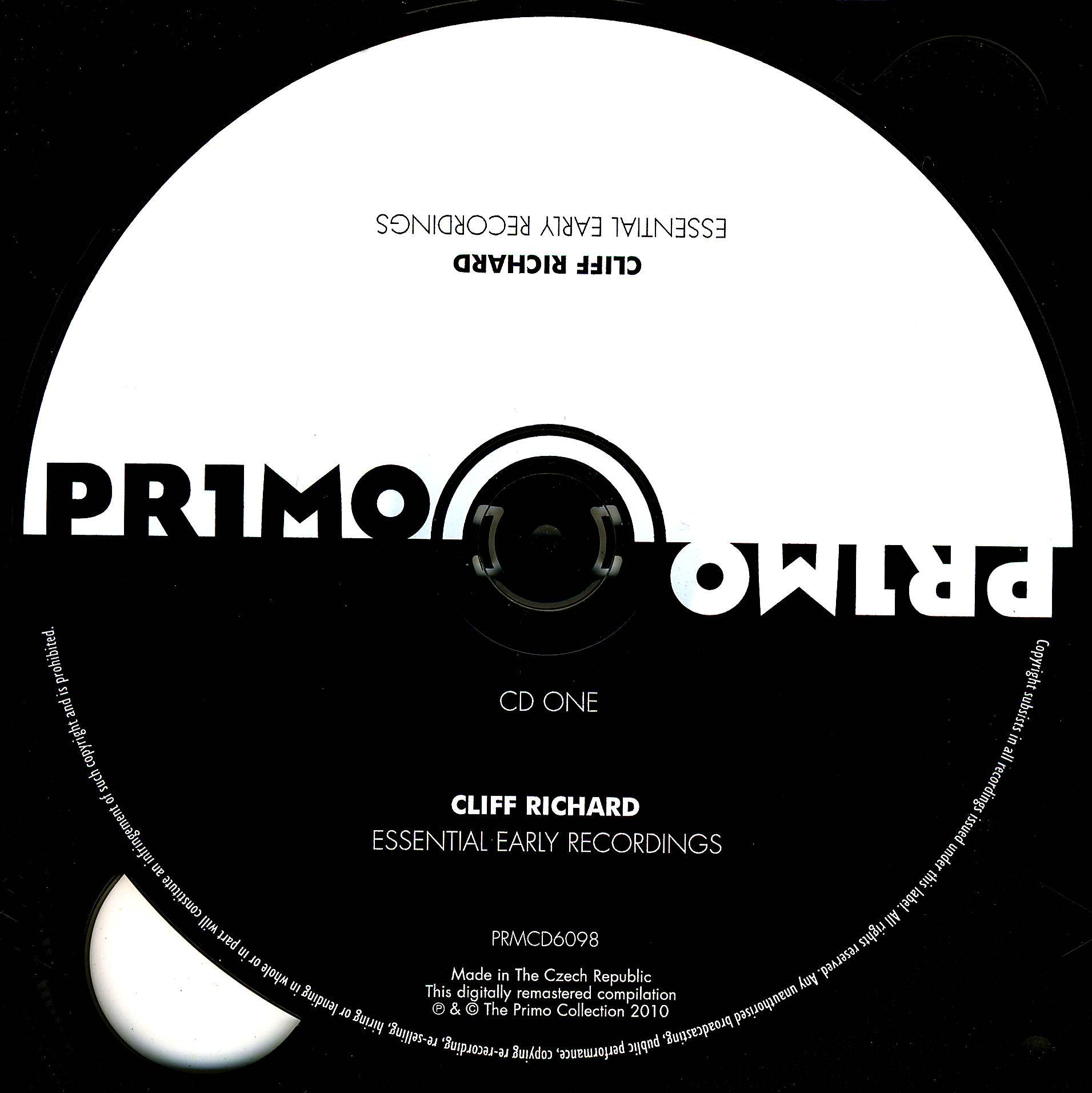 Cliff Richard Essential Early Recordings : CD1